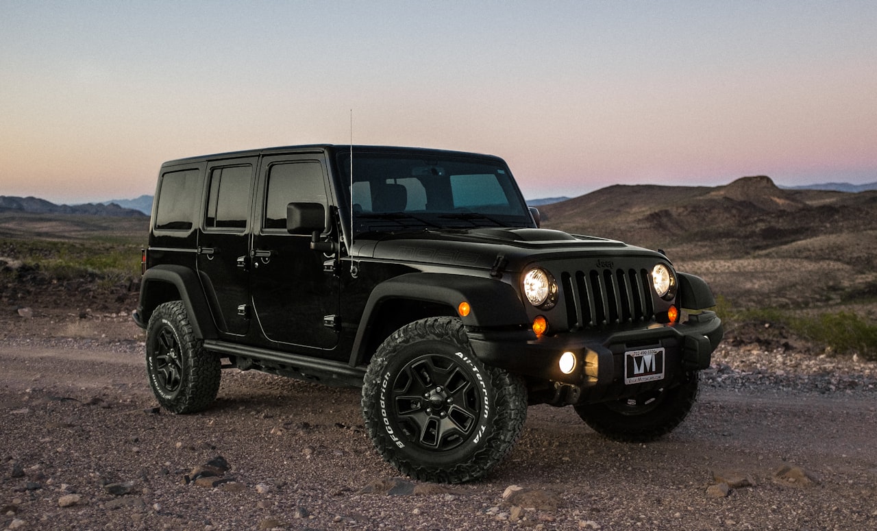 2018 Jeep Wrangler 2.8 CRD Overland 4dr Auto