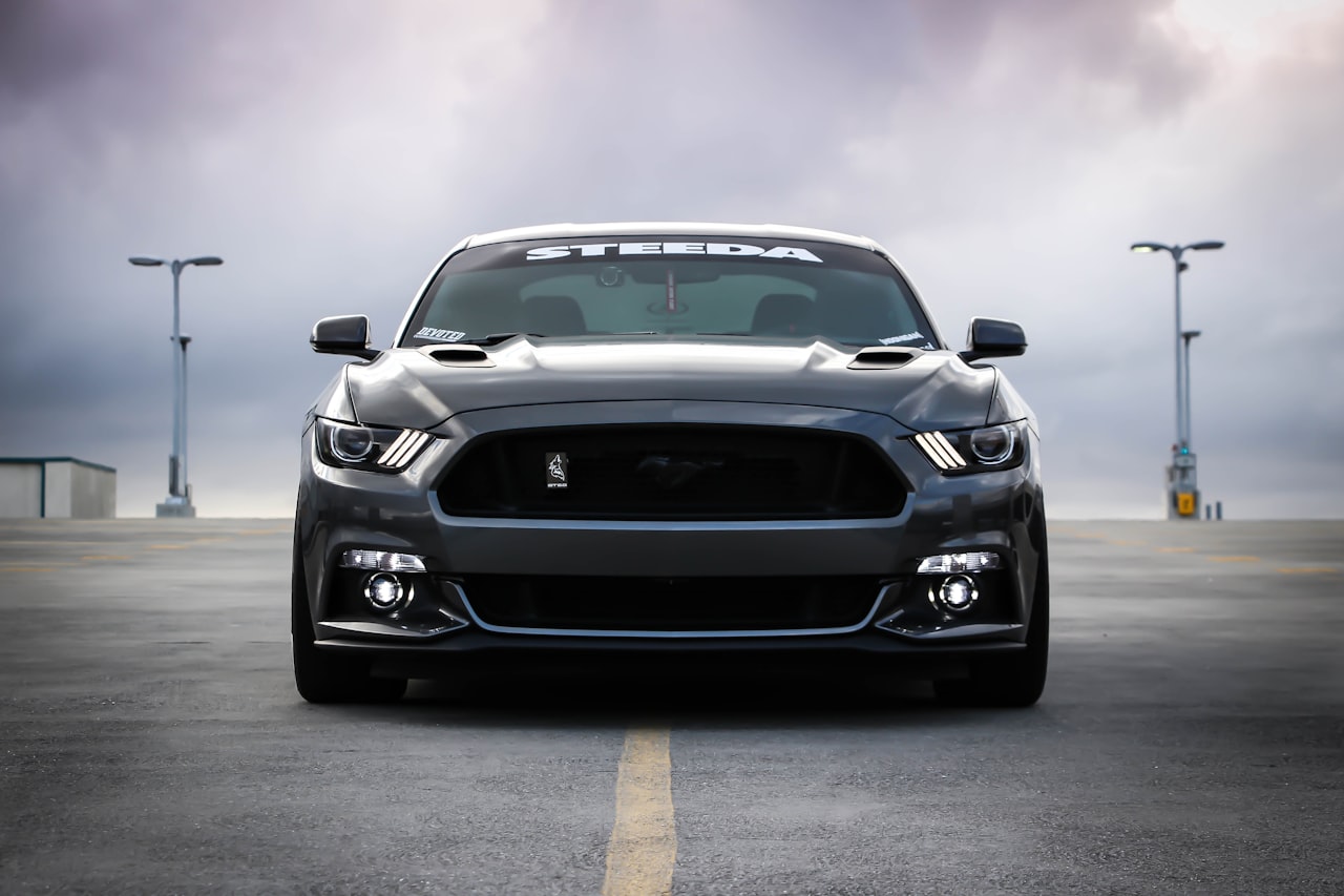 2017 Ford Mustang 5.0 V8 GT Fastback