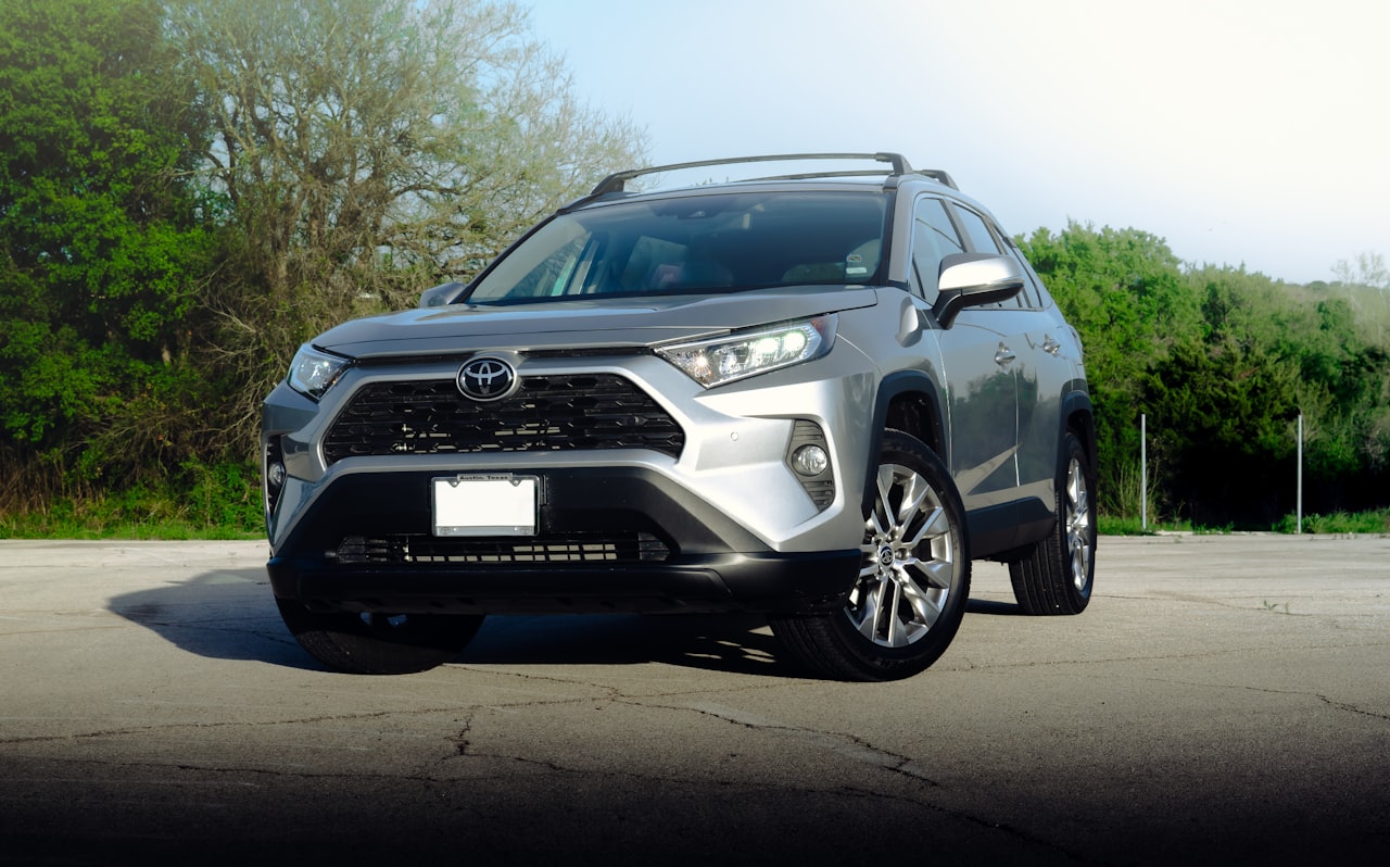 2019 Toyota RAV4 2.5 VVT-i Hybrid Excel AWD