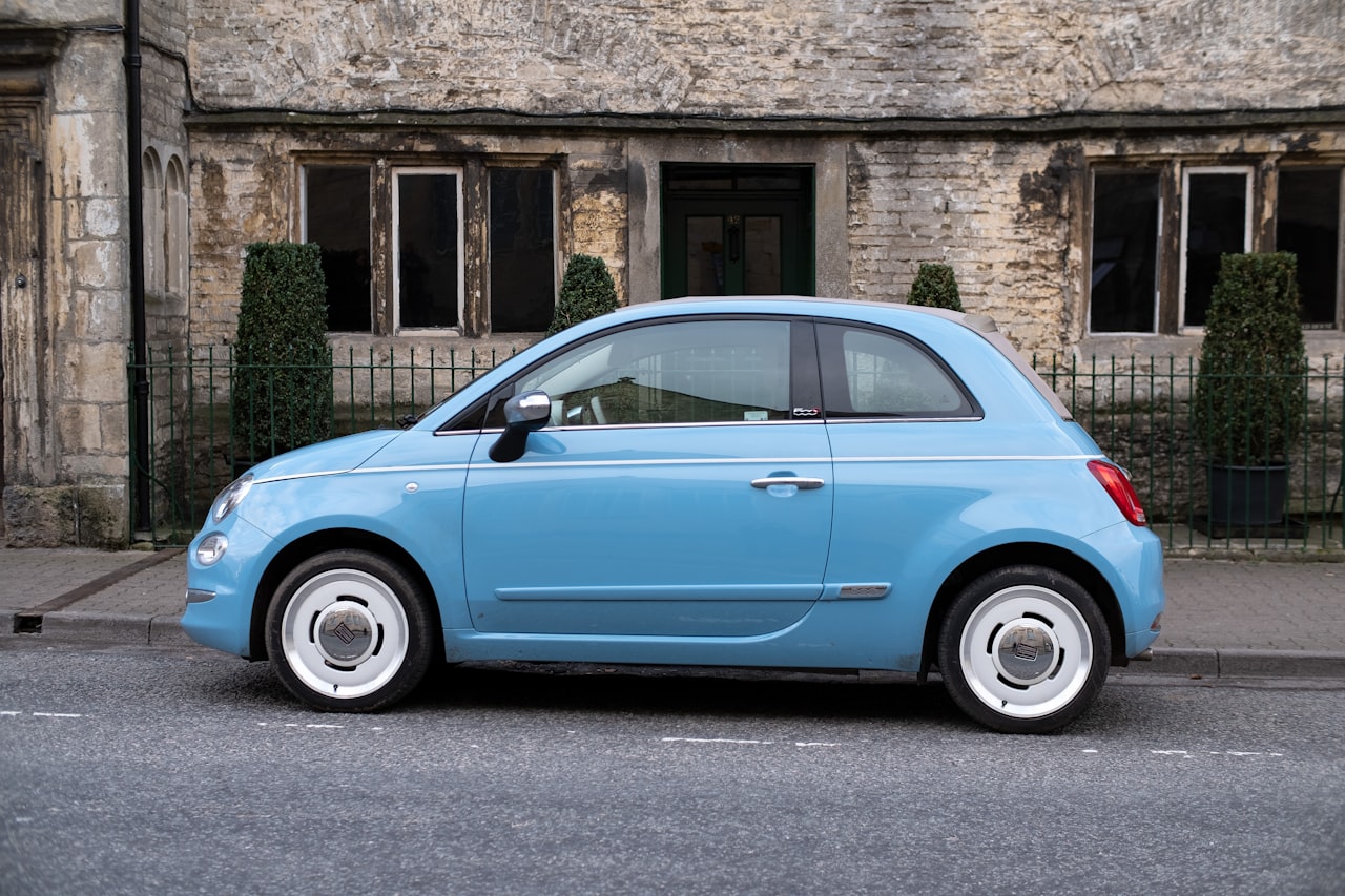 2017 Fiat 500 1.2 Lounge